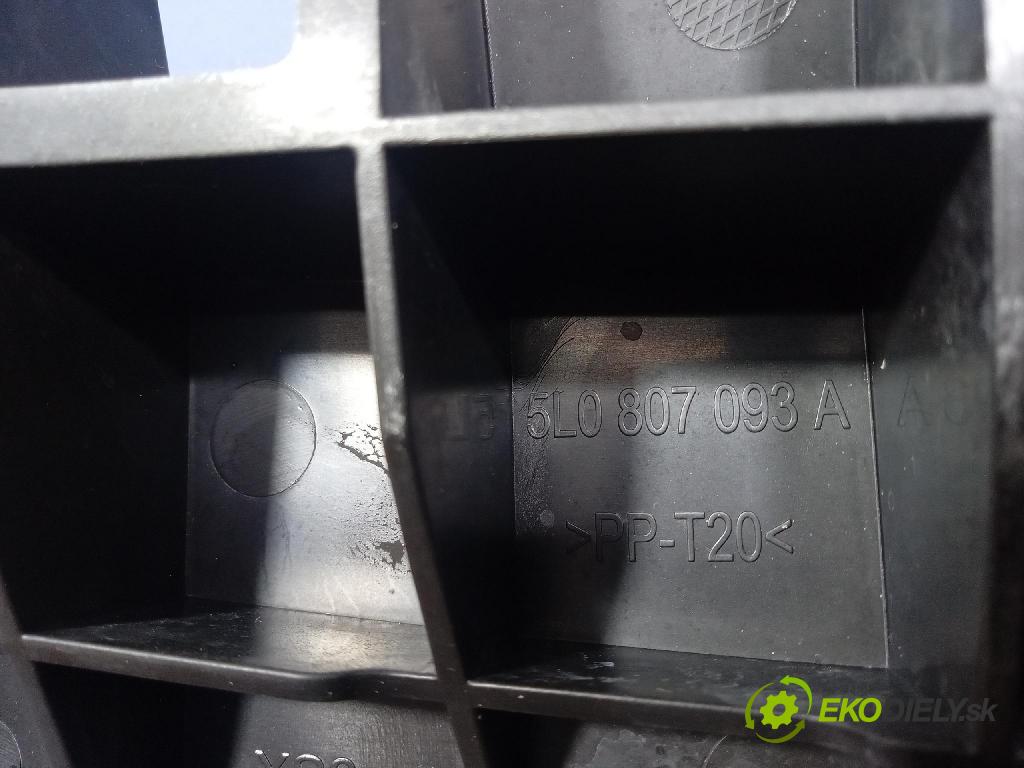 Skoda Yeti 2015 výztuha narazník před 5L0807093A
