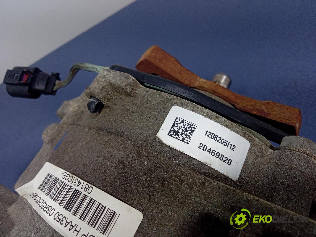 Skoda Yeti 2015 diferenciál Tylny 0BR525010E