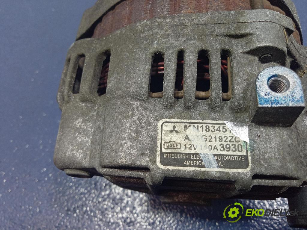 Mitsubishi Galant 2004 Alternator mn183451