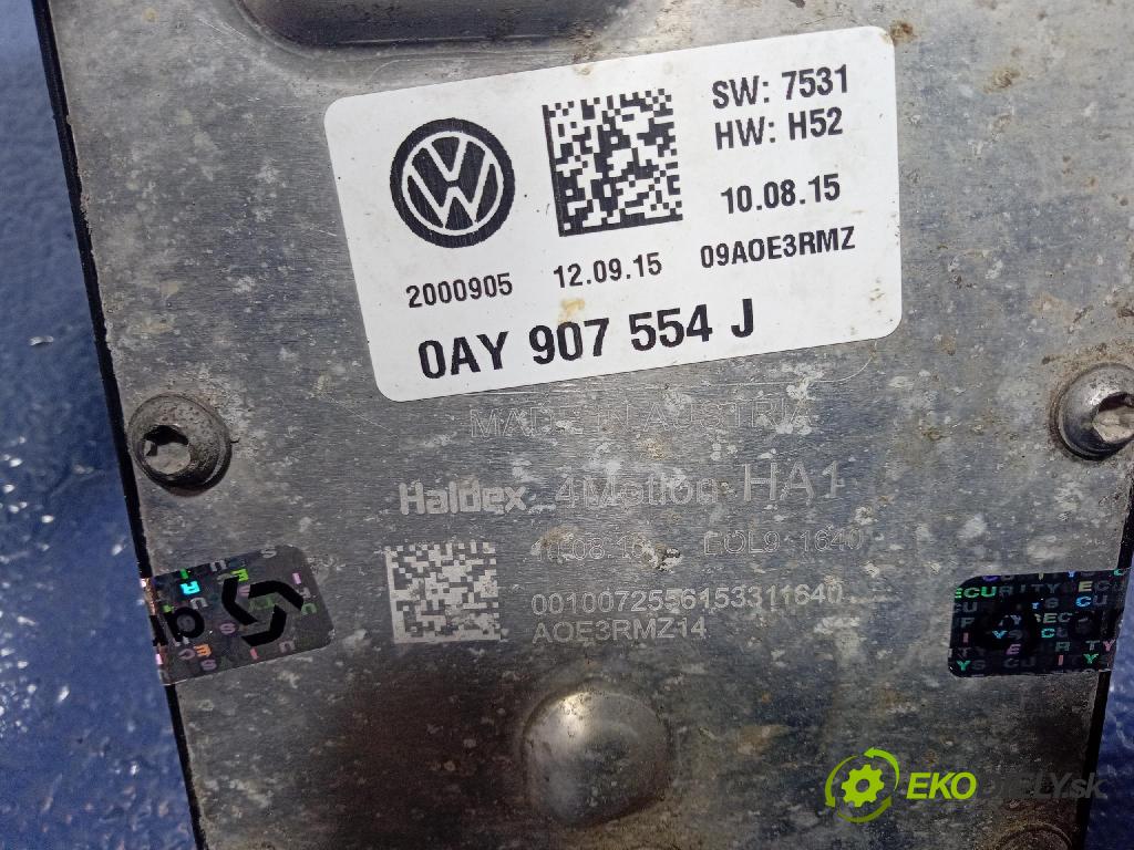 Skoda Yeti 2015 řídící jednotka 0AY907554J