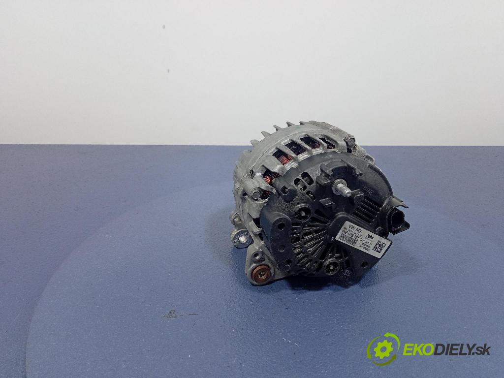 Skoda Yeti 2015 Alternator 04E903021Q
