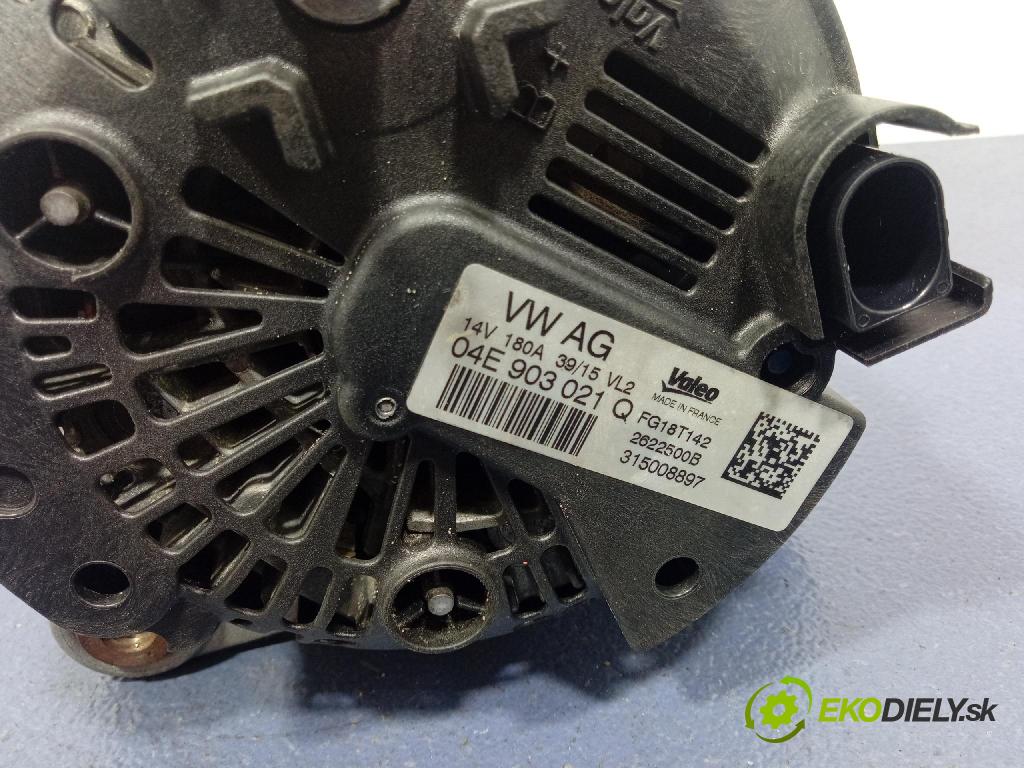 Skoda Yeti 2015 Alternator 04E903021Q