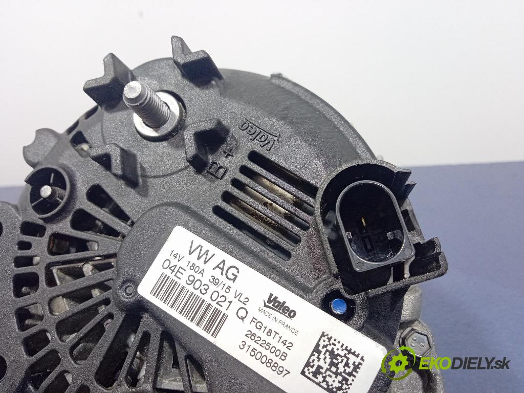 Skoda Yeti 2015 Alternator 04E903021Q