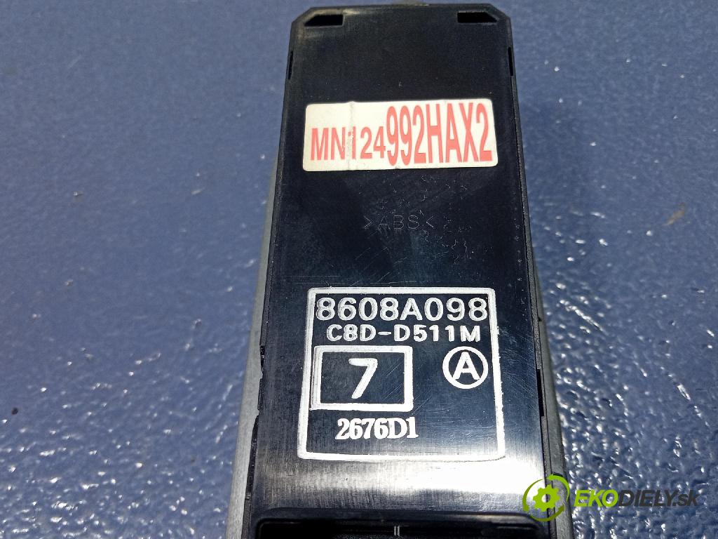 Mitsubishi Lancer 2006 Přepínač Sklenka: MN124992HAX2