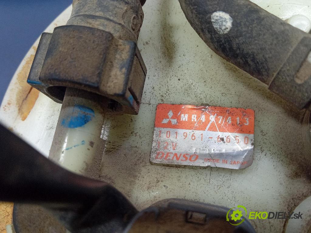 Mitsubishi Lancer 2006 čerpadlo Pohonné hmoty / Systém Měření MR497413