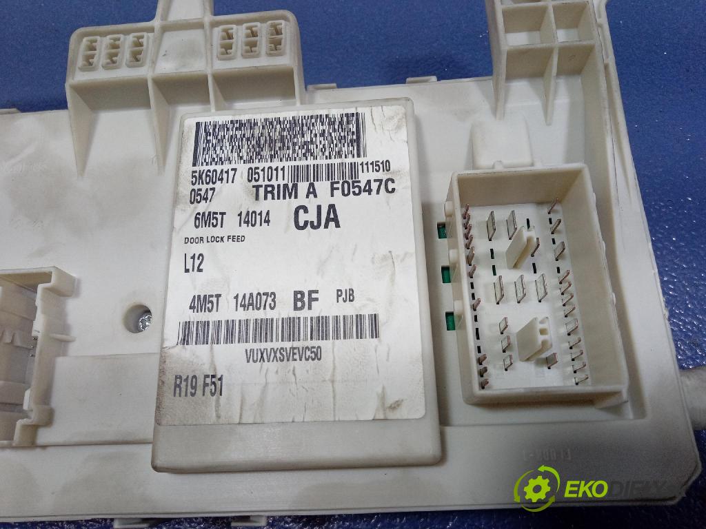Ford Focus 2006 řídící jednotka 4M5T14A073BF