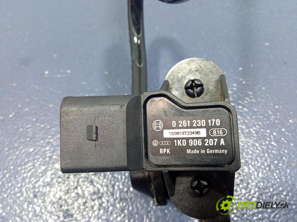 Skoda Yeti 2015 ventil Vákuum: 1K0906207A