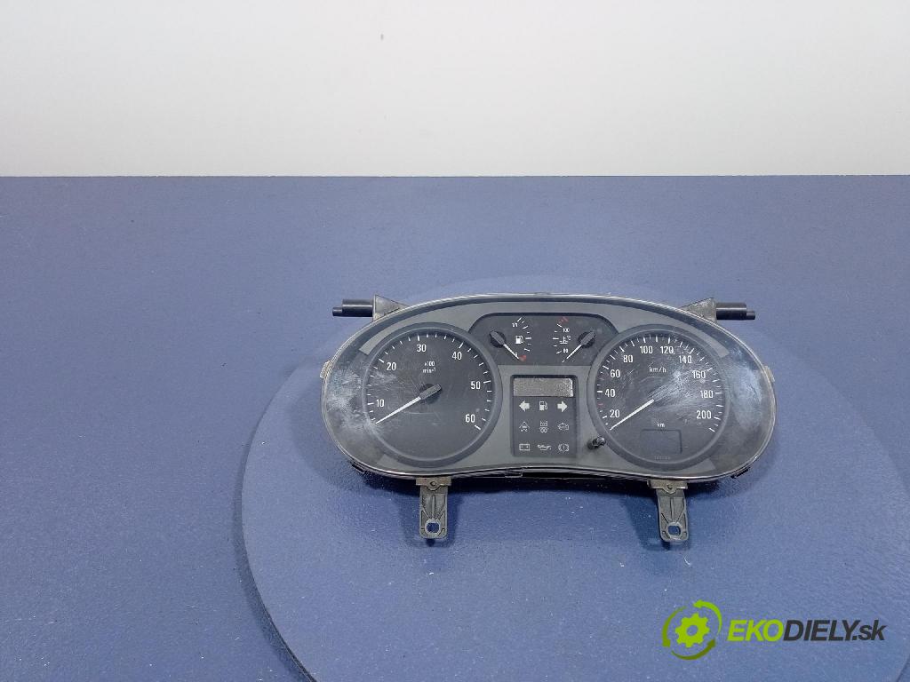 Opel Vivaro 2003 Přístrojová deska P800252450A