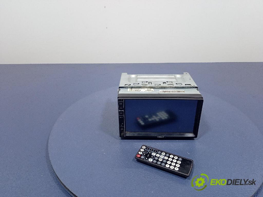 Opel Vivaro 2003 Radio I Navigace: CR9400BT
