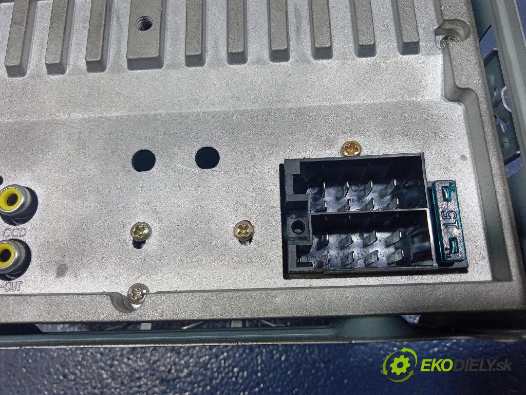 Opel Vivaro 2003 Radio I Navigace: CR9400BT