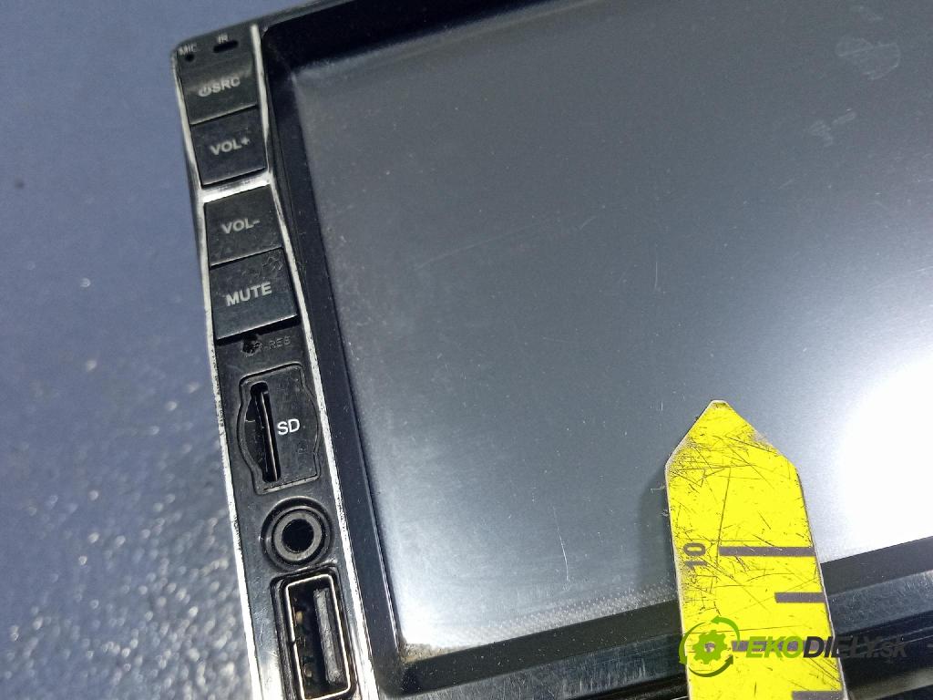 Opel Vivaro 2003 Radio I Navigace: CR9400BT