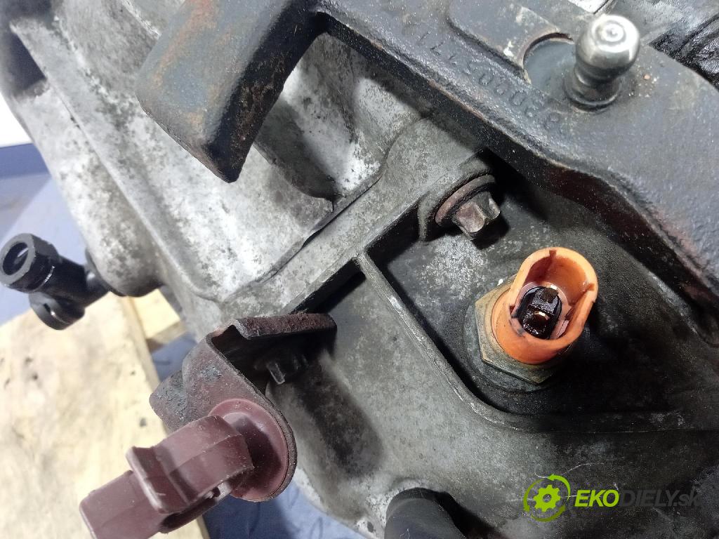 Opel Vivaro 2003 převodovka Ozubené kola: Manualna pk6 008