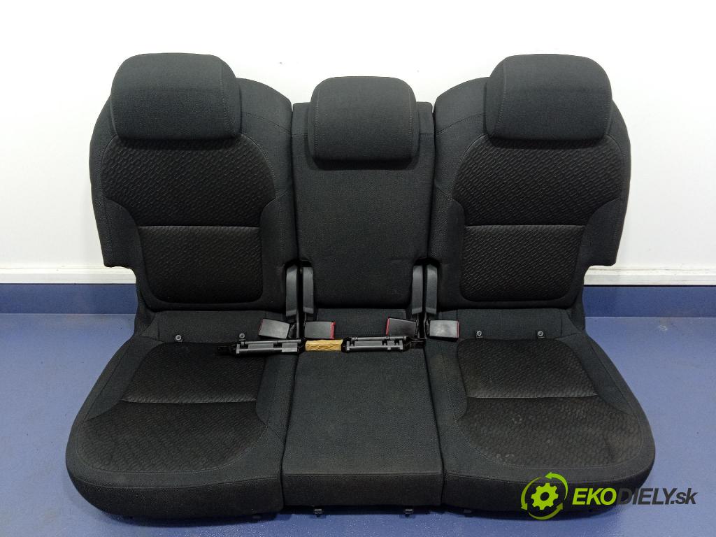 Skoda Yeti 2015 Sedadlo zadní