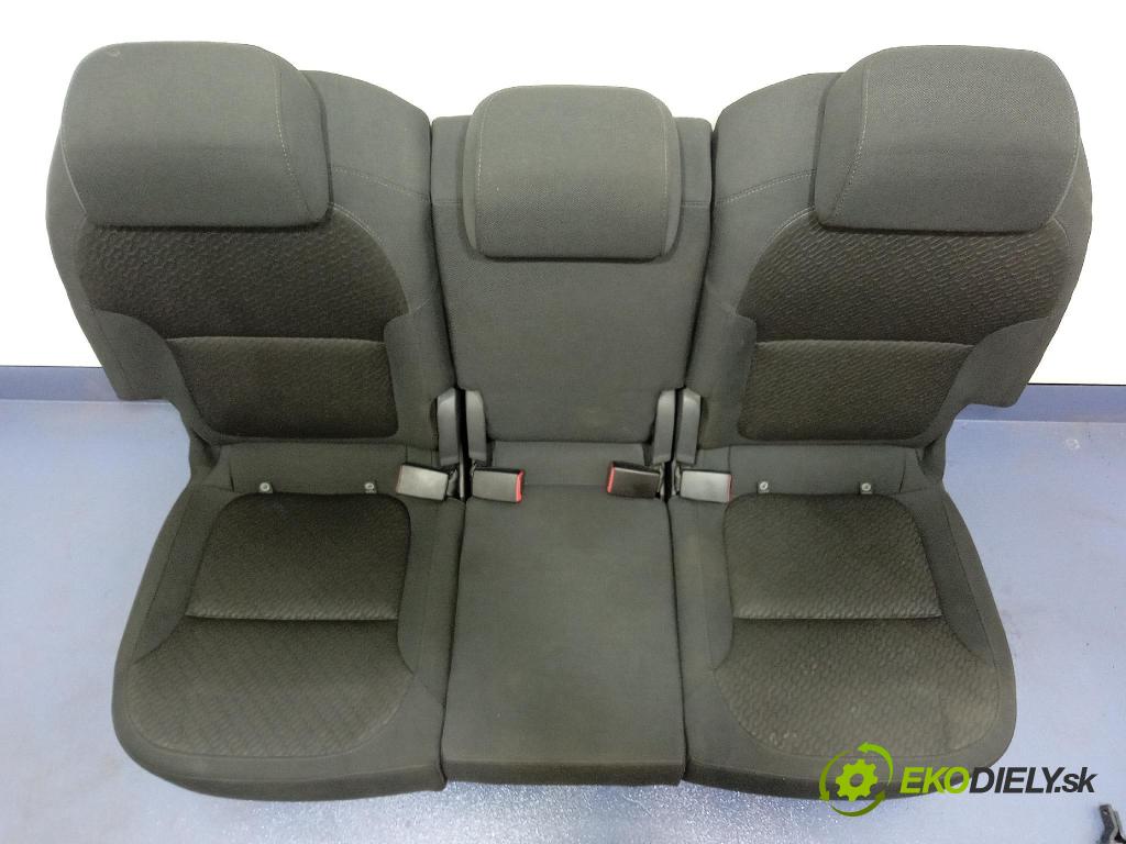 Skoda Yeti 2015 Sedadlo zadní