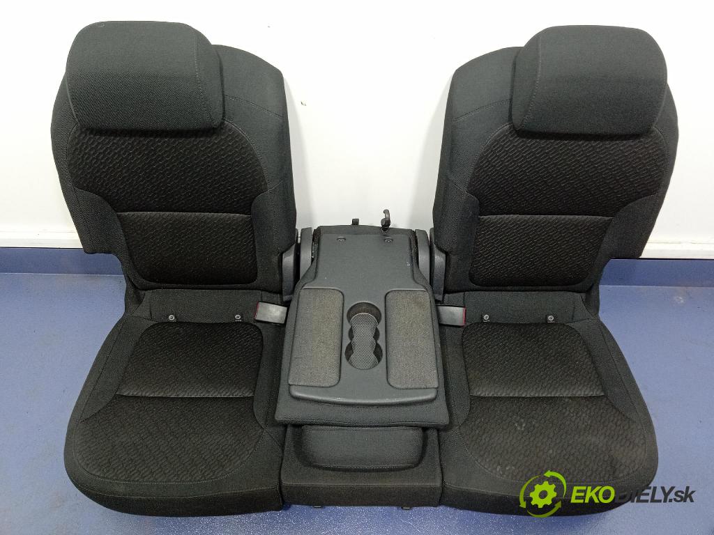 Skoda Yeti 2015 Sedadlo zadní