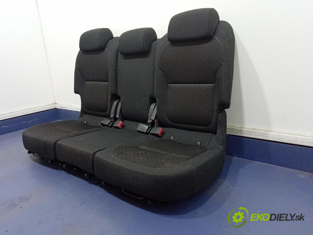 Skoda Yeti 2015 Sedadlo zadní