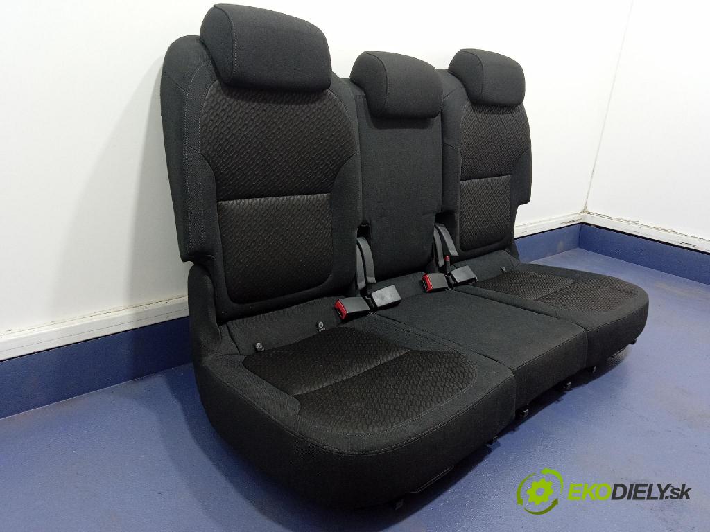 Skoda Yeti 2015 Sedadlo zadní