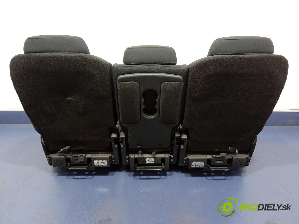 Skoda Yeti 2015 Sedadlo zadní