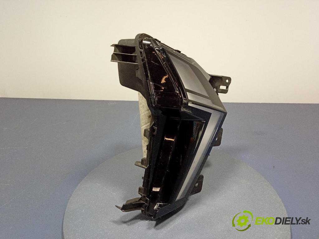 Renault Captur 0 Halogen v pravo: 266009347R