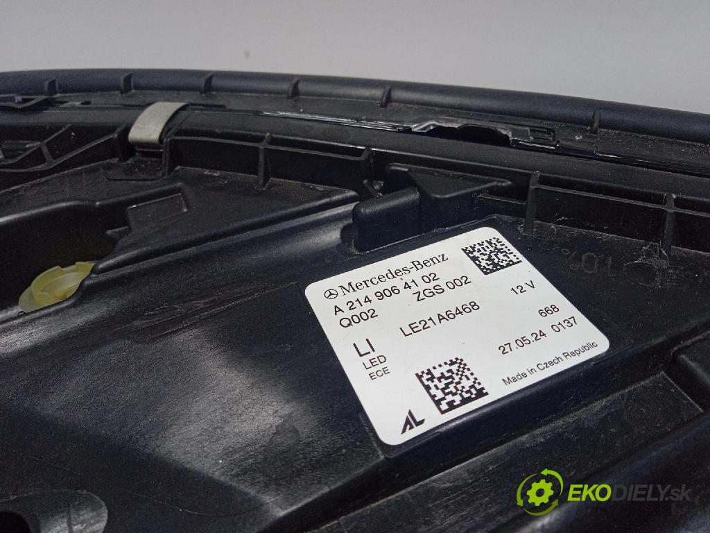 Mercedes E-klasa 0 světlo Levý: A2149064102