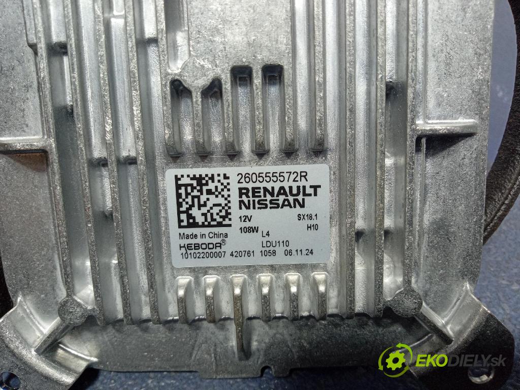 Renault Captur 0 měnič 260555572R