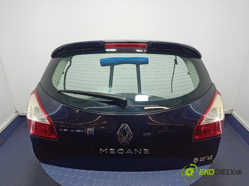 Renault Megane 2009 zadní dveře kufra: kufr