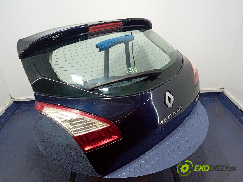 Renault Megane 2009 zadní dveře kufra: kufr