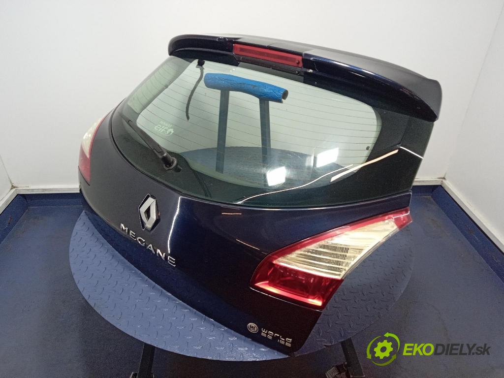 Renault Megane 2009 zadní dveře kufra: kufr