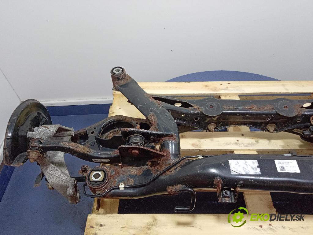 Skoda Yeti 2015 výstuha Pozastavenia: zad 5N0505235AG