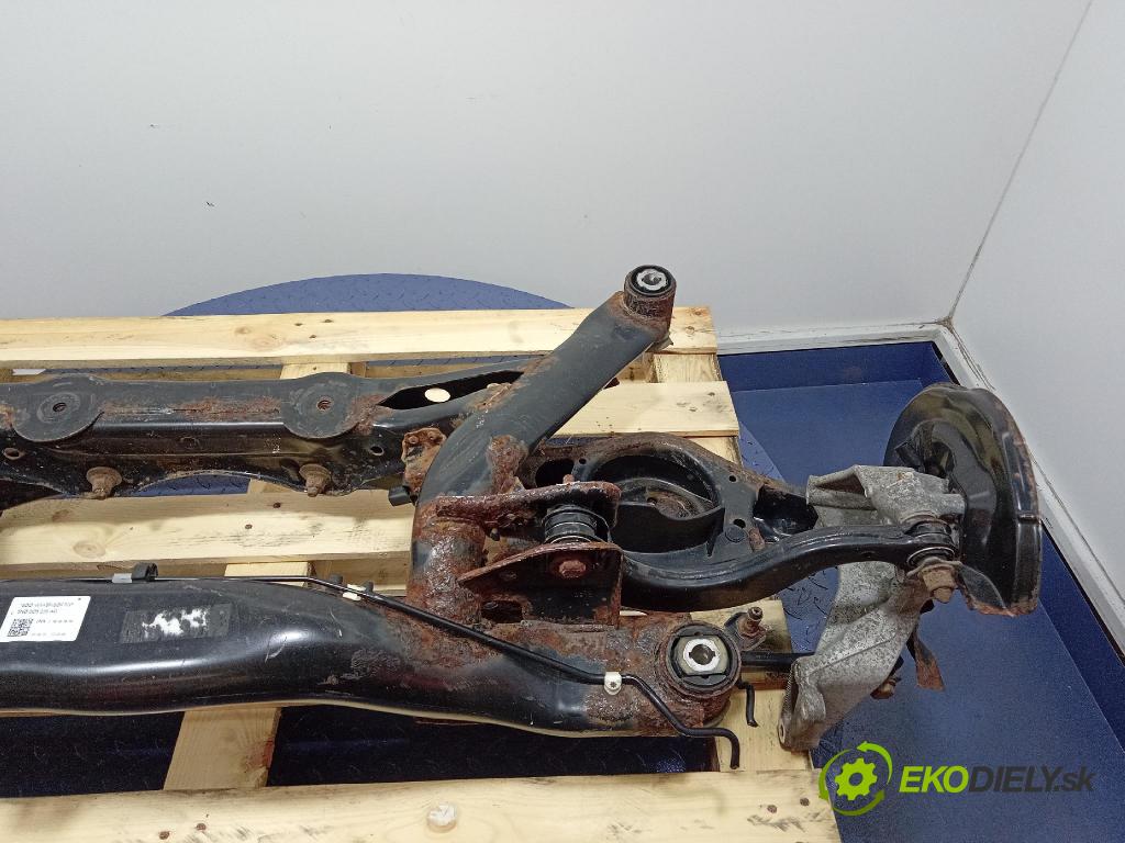 Skoda Yeti 2015 výstuha Pozastavenia: zad 5N0505235AG