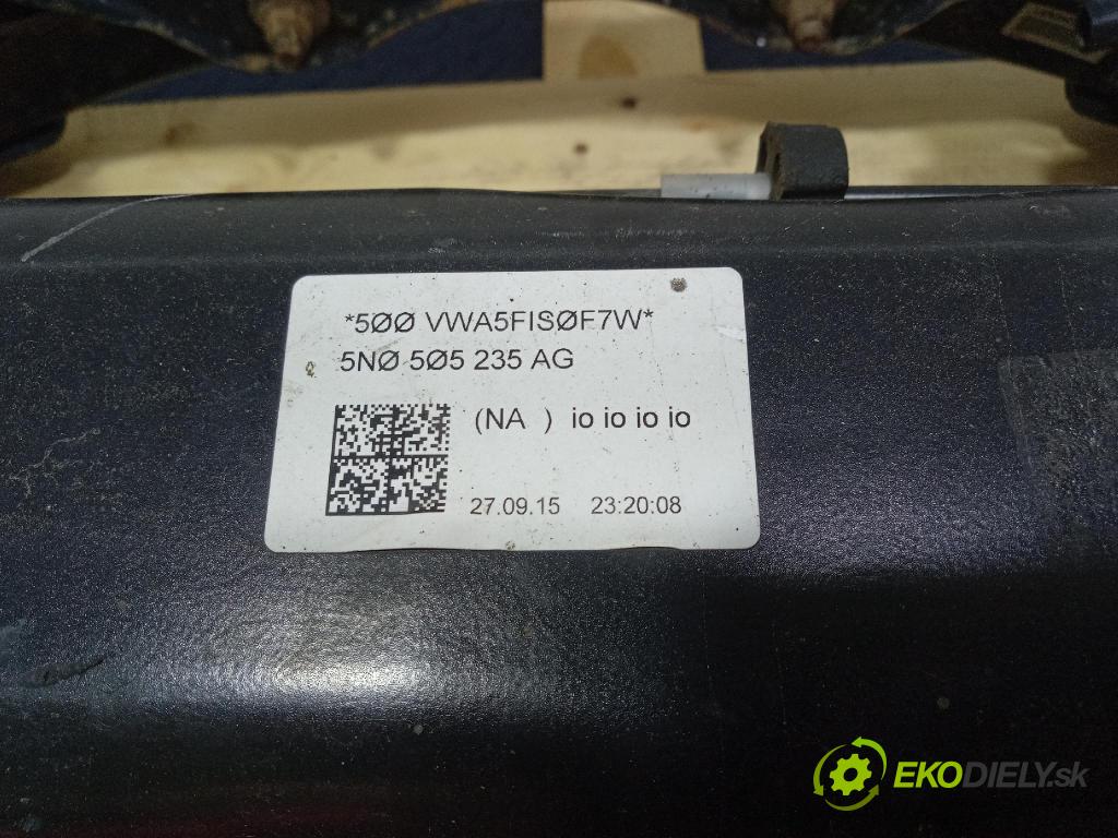 Skoda Yeti 2015 výstuha Pozastavenia: zad 5N0505235AG