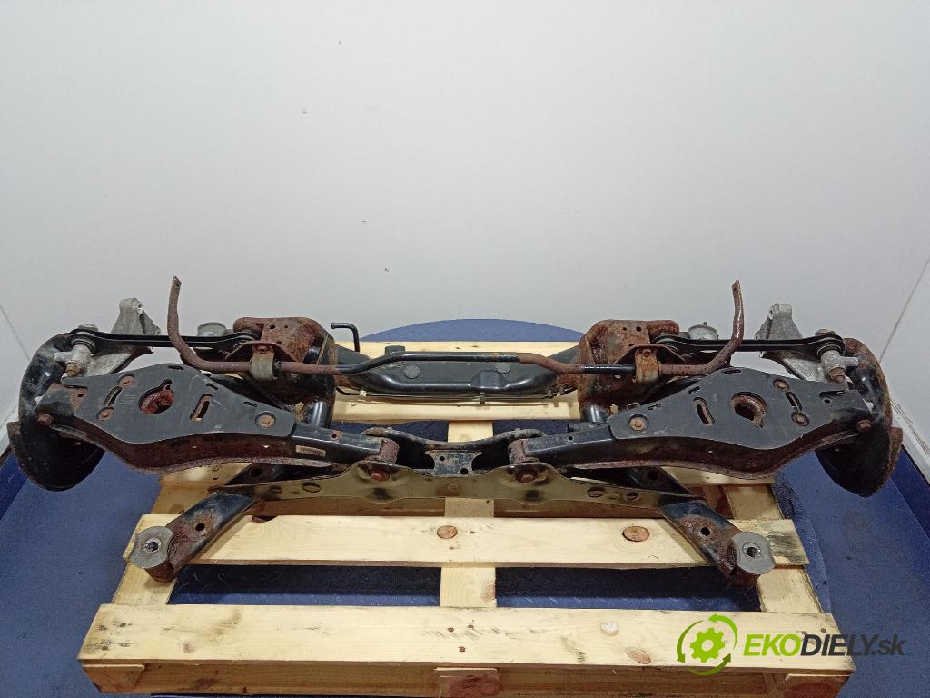 Skoda Yeti 2015 výstuha Pozastavenia: zad 5N0505235AG