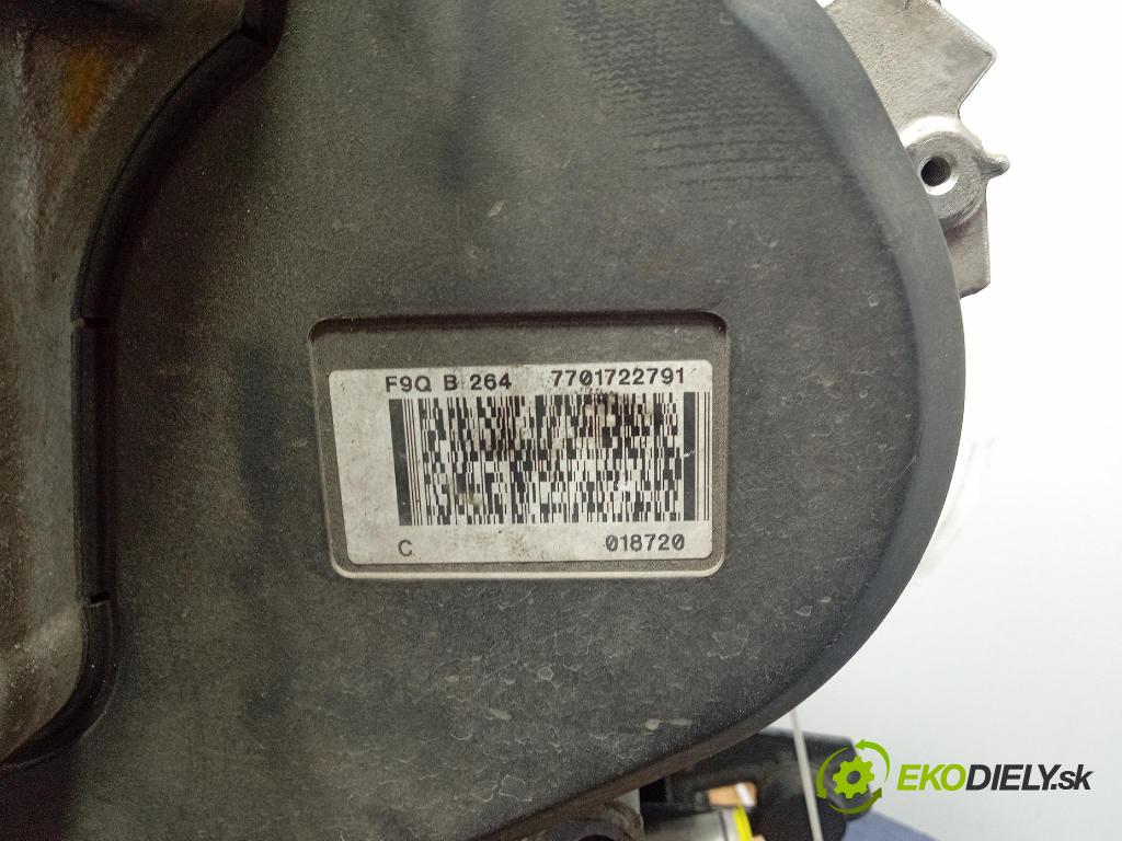 Suzuki Grand vitara 2006 motor Diesel F9QB264