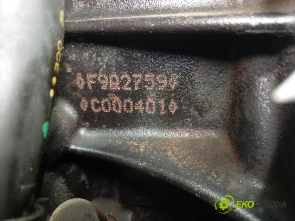 Suzuki Grand vitara 2006 motor Diesel F9QB264