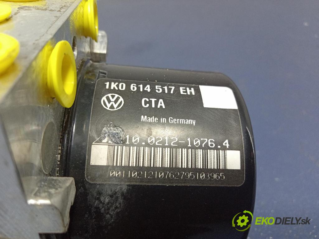 Skoda Yeti 2015 čerpadlo ABS x 1K0614517EH
