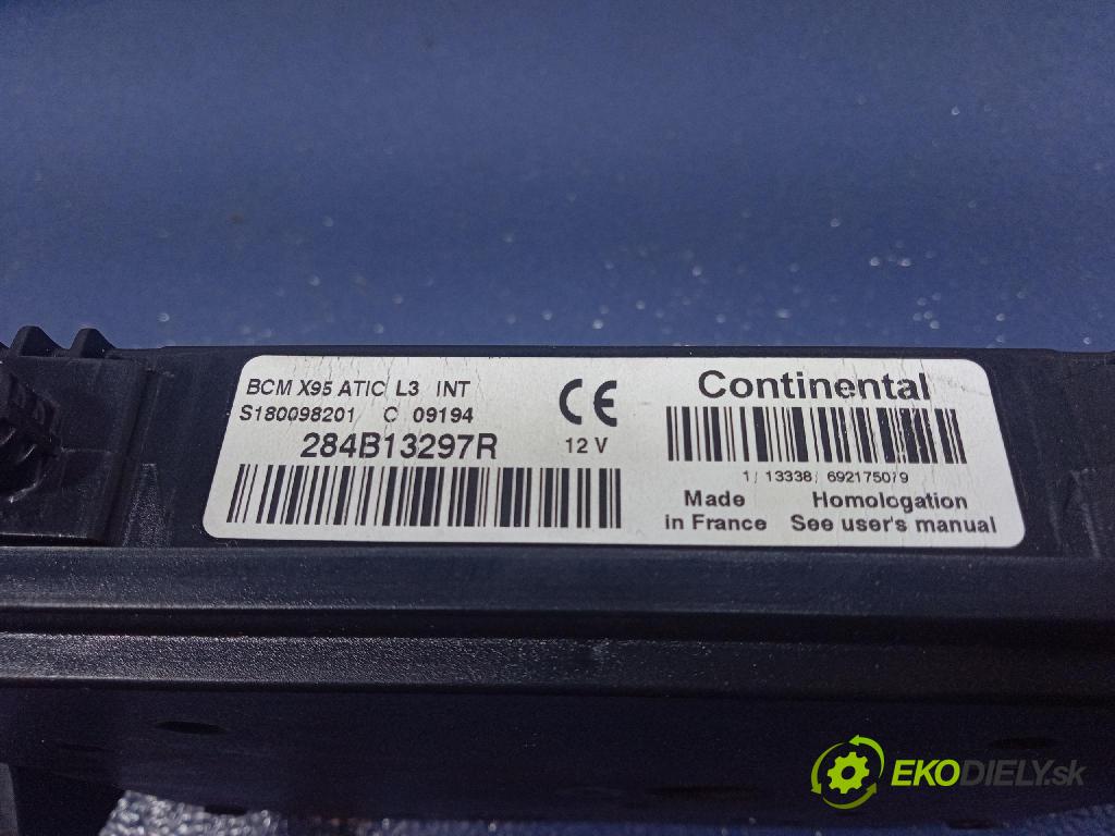 Renault Megane 2009 řídící jednotka 284B13297R