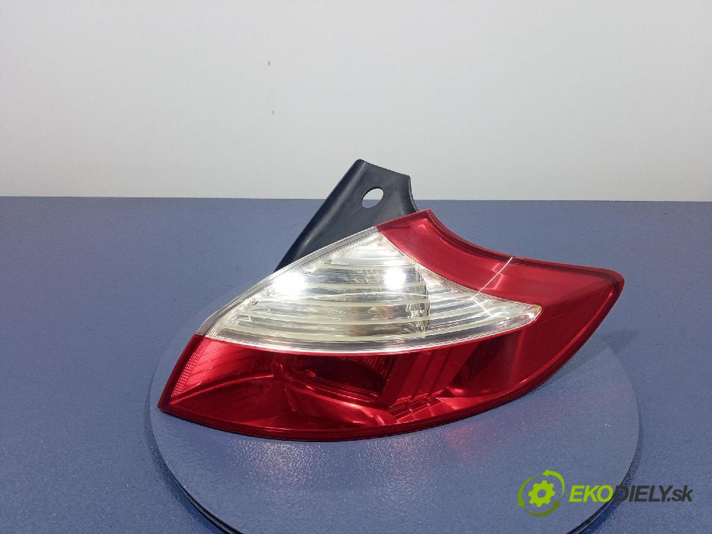 Renault Megane 2009 světlo Zad: Práva: Mimo: 265500007r