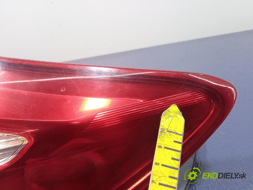 Renault Megane 2009 světlo Zad: Práva: Mimo: 265500007r