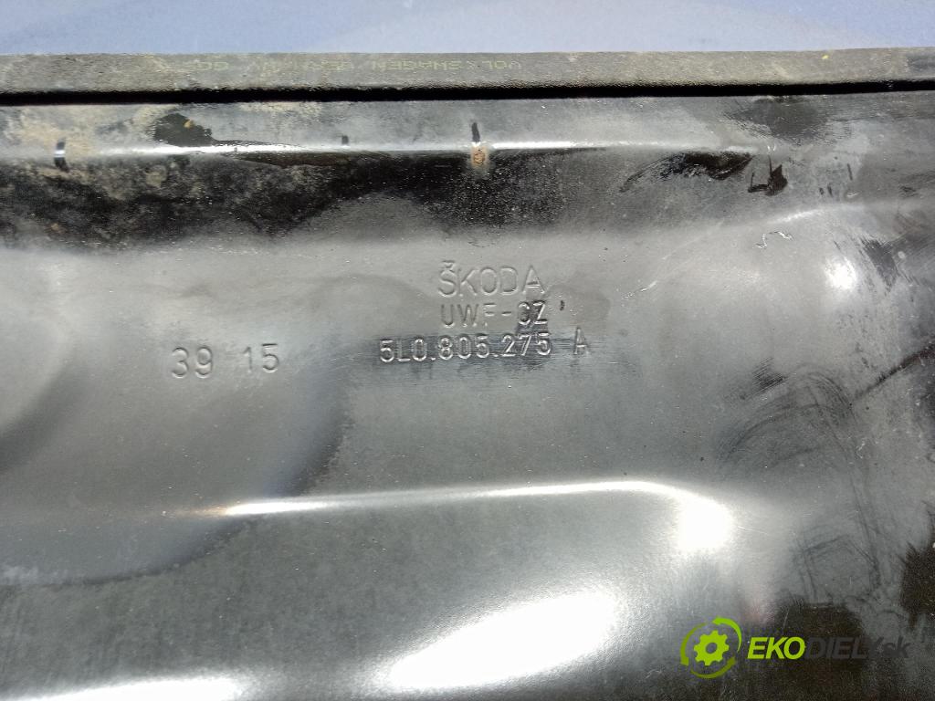 Skoda Yeti 2015 torpédo 5L0805275A