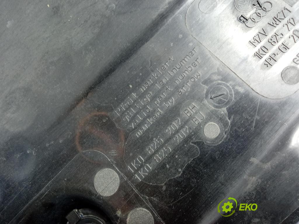 Skoda Yeti 2015 kryt Plast: podvozek: 1K0825202BH