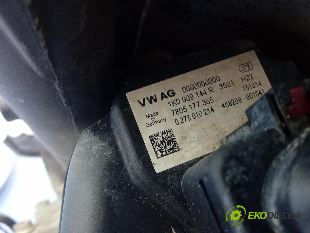 Skoda Yeti 2015 řízení volantu 1K1423051FE
