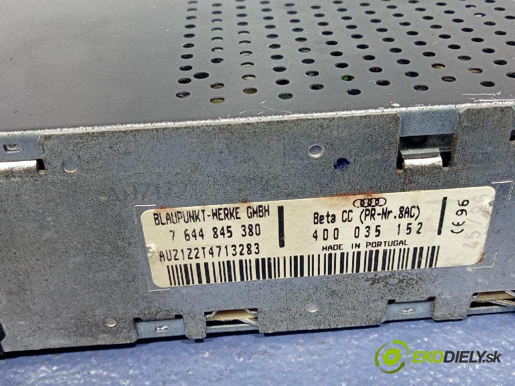 Audi A6 2001 Radio I Navigace: 4D0035152