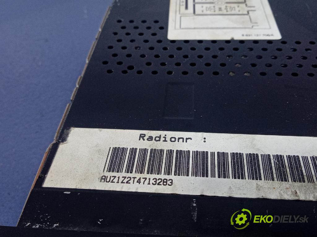 Audi A6 2001 Radio I Navigace: 4D0035152