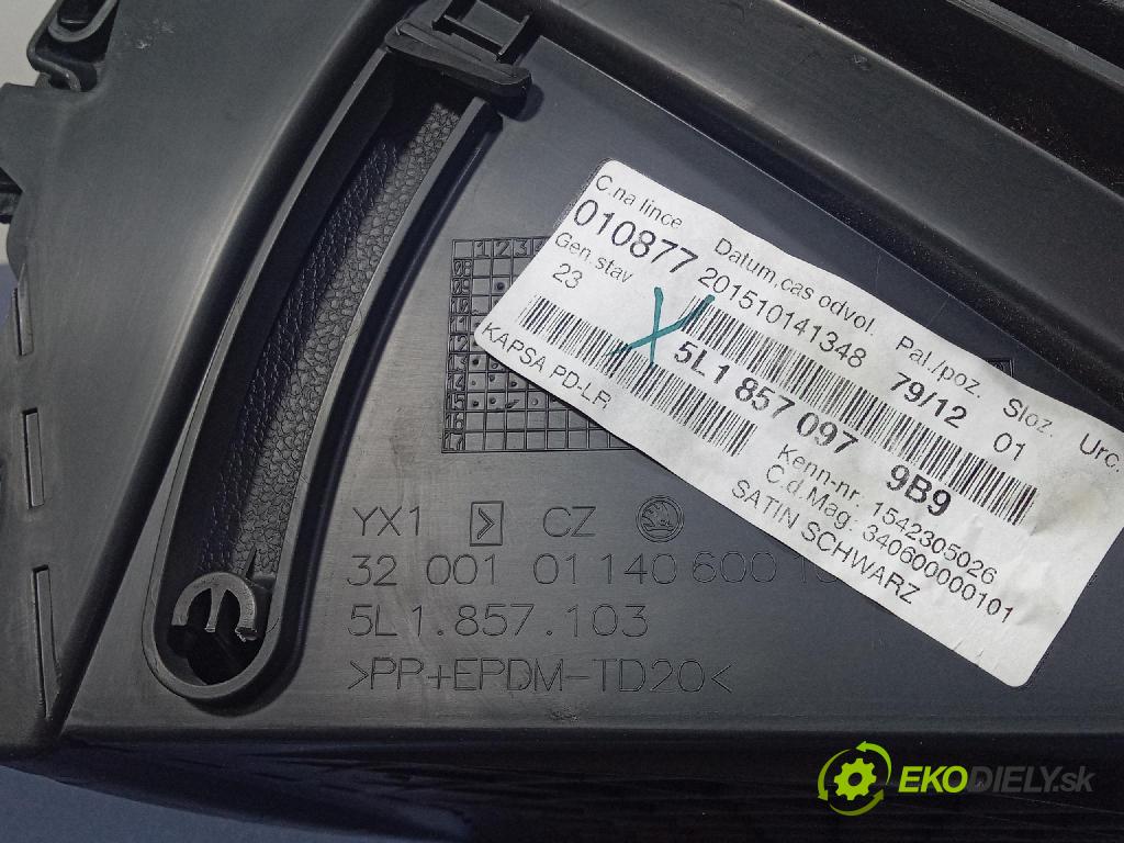 Skoda Yeti 2015 kastlík 5LI8570979