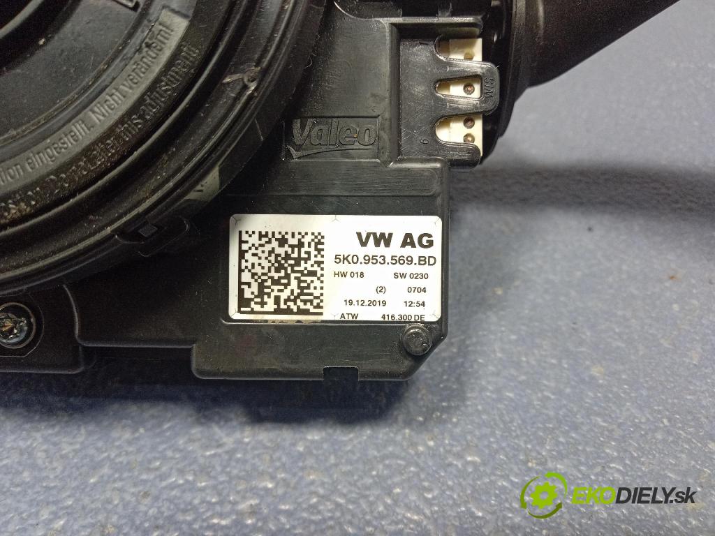 Skoda Yeti 2015 Přepínač Komplex: 5K0953521FL