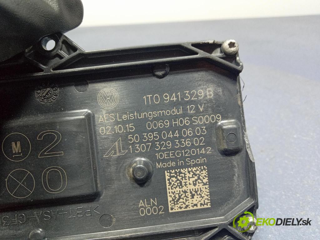 Skoda Yeti 2015 řídící jednotka Světel: 1T0941329B