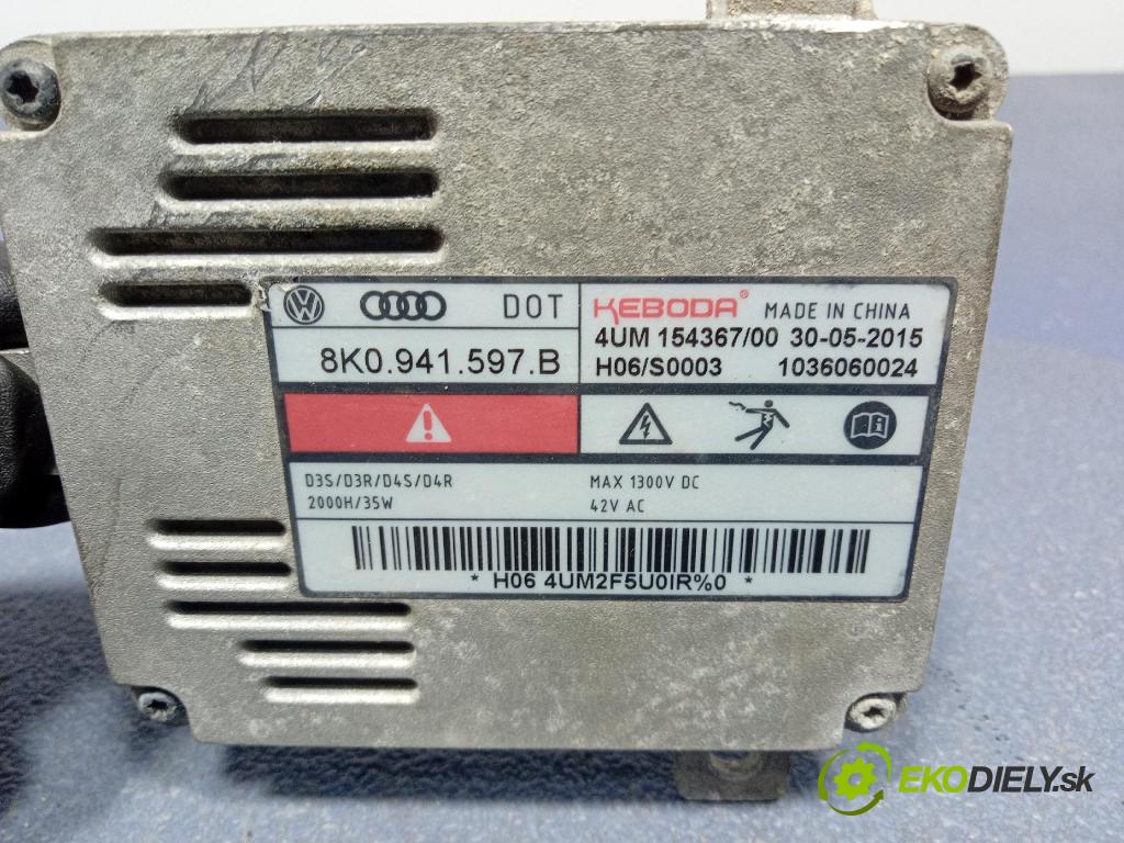 Skoda Yeti 2015 řídící jednotka Světel: 8K0941597B