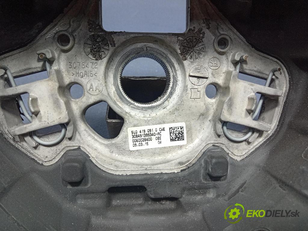 Skoda Yeti 2015 volant 5L0419091G