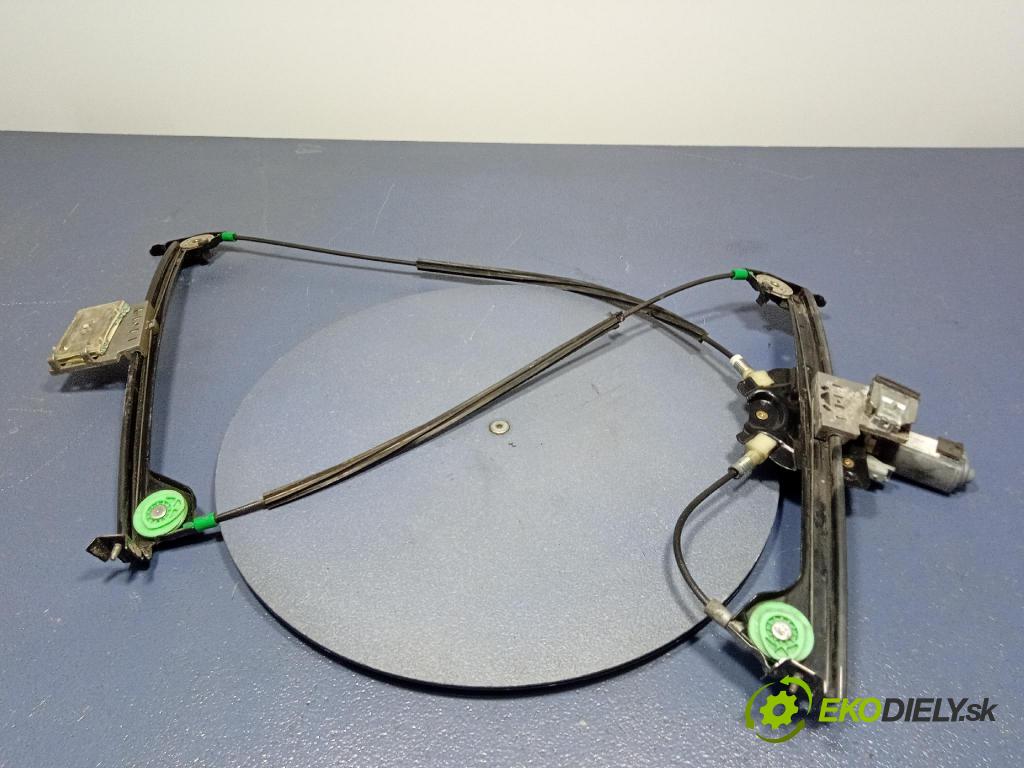 Peugeot 206 2003 mechanismus stahování Sklenka: před v pravo: 96486336980