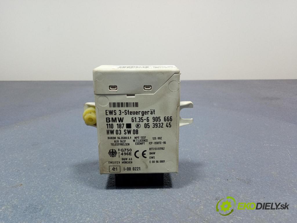 Bmw Seria 3 2004 řídící jednotka 6905666